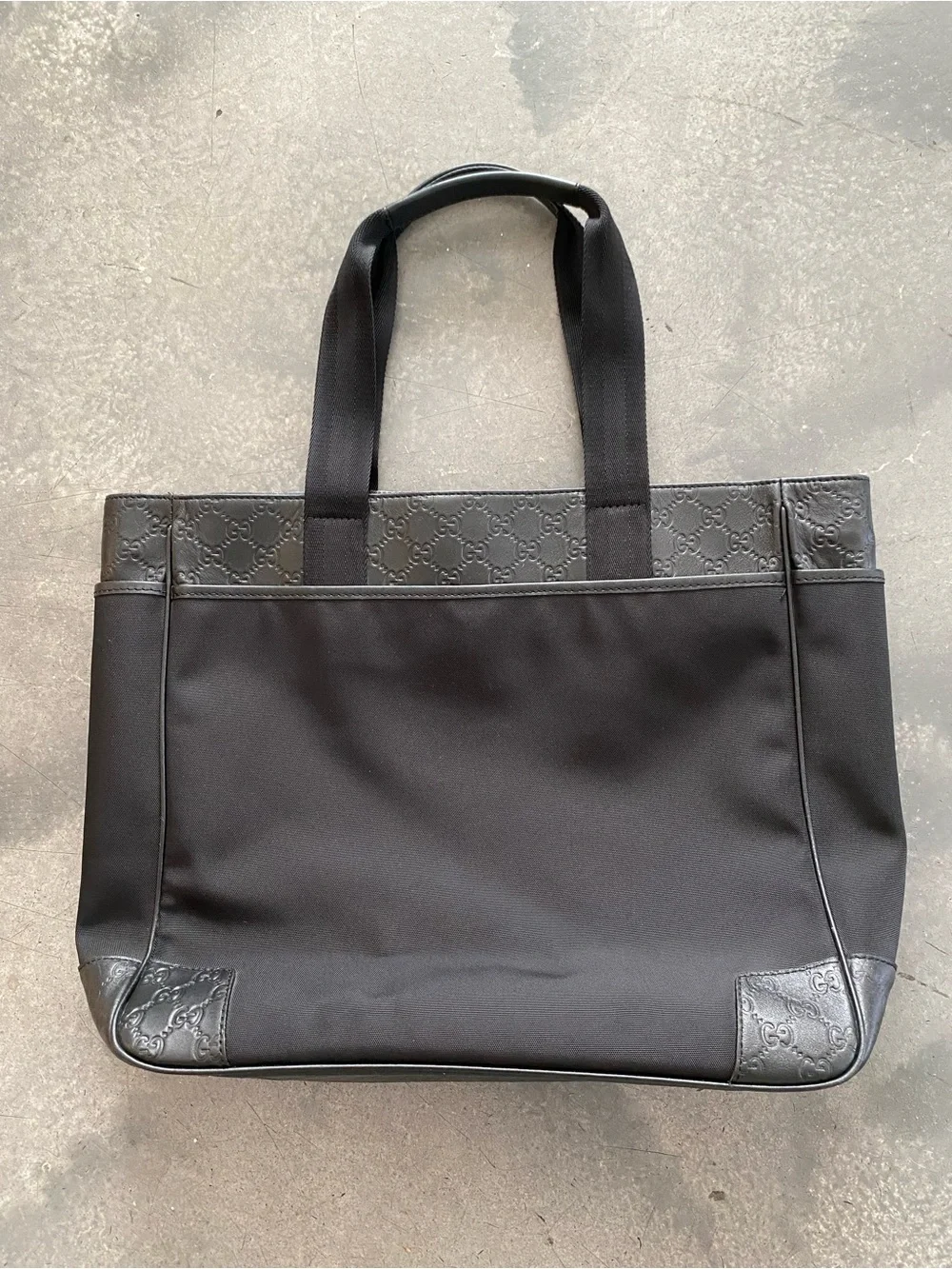 Gucci black tote